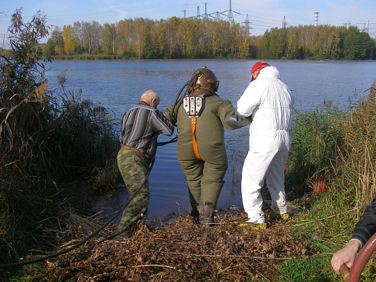 Закрытие сезона. Октябрь 2012 Десногорск