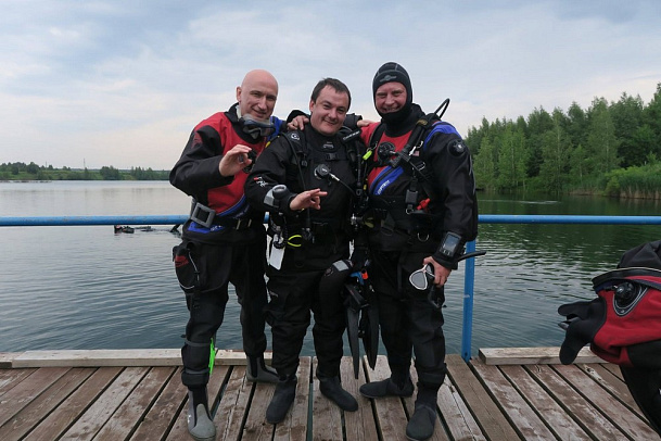PADI инструктор. Июнь 2019