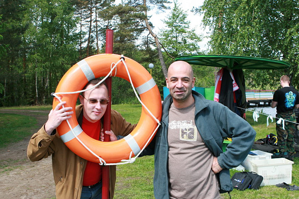 День очистки водоёмов. Июнь 2009