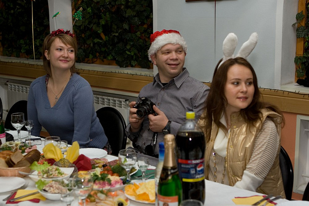 Новый год - 2008г