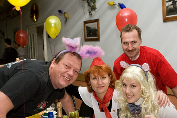 Новый год - 2008г