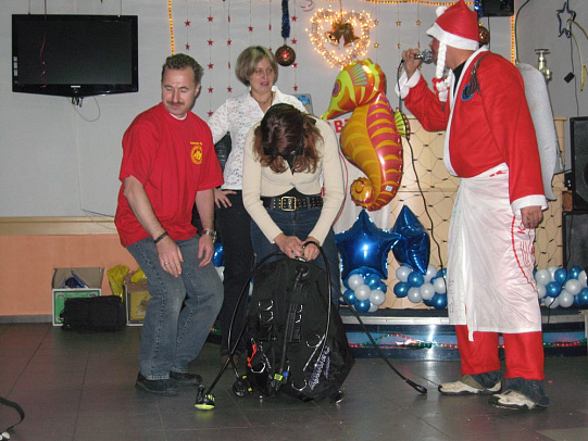 Новый год - 2008г