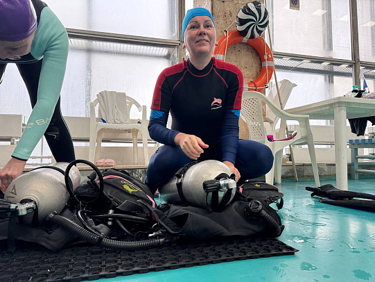 Курс идеальной плавучести. Январь 2026