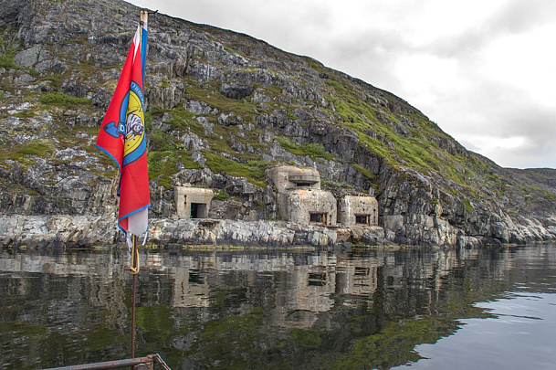 Поездка на Баренцево море. Июль 2019