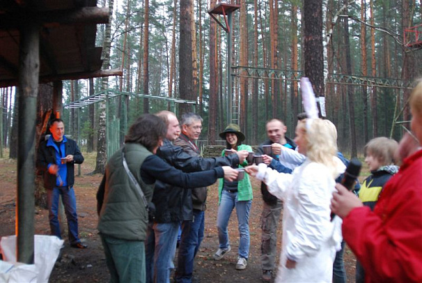 Открытие сезона  Май 2012 Десногорск