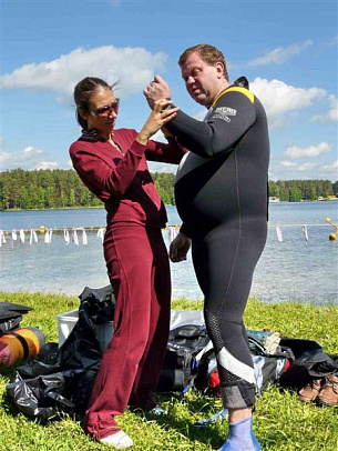 День очистки водоёмов. Июнь 2009