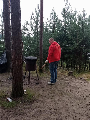 Тверской карьер. Июль 2020