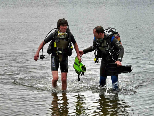 День очистки водоёмов. Июнь 2009