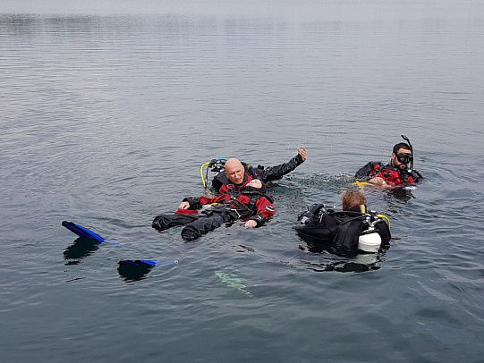PADI инструктор. Июнь 2019