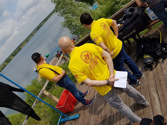 PADI инструктор. Июнь 2019