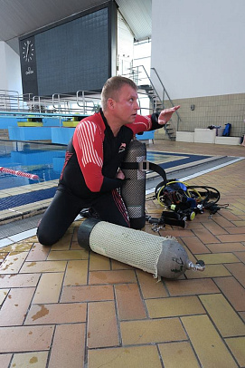 Курс Side Mount Diver. Июнь 2017