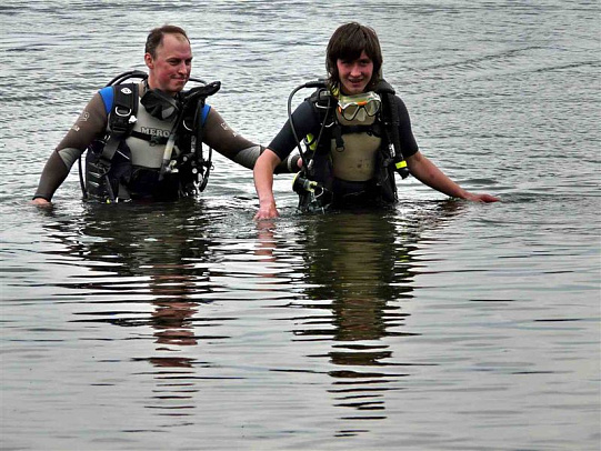 День очистки водоёмов. Июнь 2009