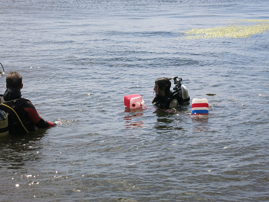 Строгино. Июль 2015 открытая вода