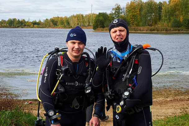 Закрытие сезона. Ноябрь 2015 Десногорск