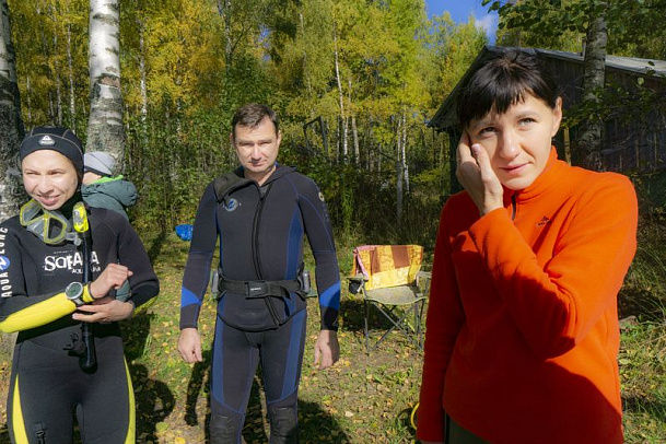Закрытие сезона. Октябрь 2022 Десногорск