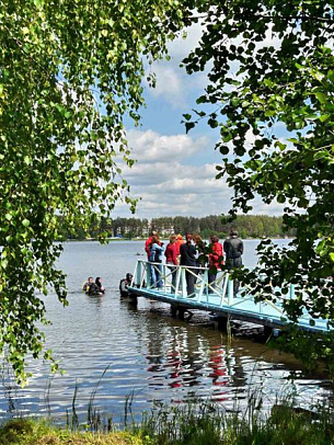 День очистки водоёмов. Июнь 2009