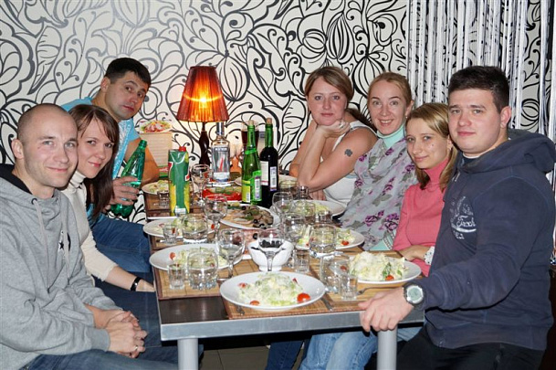 Закрытие сезона. Ноябрь  2013 Десногорск 