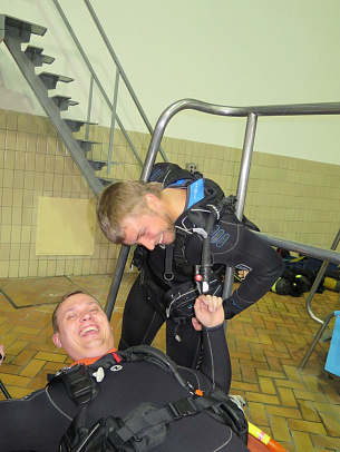 Курс Rescue (дайвер спасатель). Август 2015