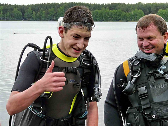 День очистки водоёмов. Июнь 2009