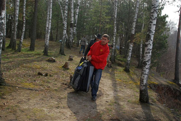 Открытие сезона  Май 2012 Десногорск