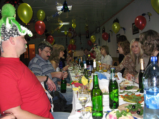 Новый год - 2008г