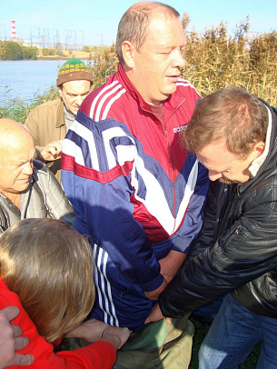 Закрытие сезона. Октябрь 2012 Десногорск