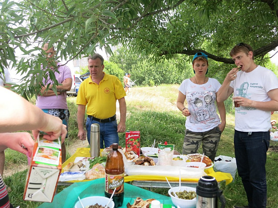 Строгино. Июль 2015 открытая вода