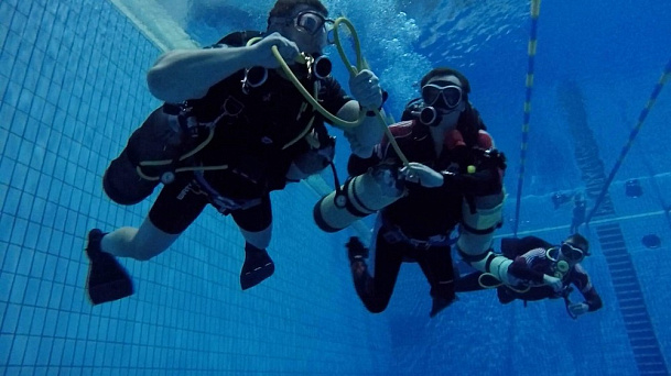 Курс Side Mount Diver. Июнь 2017