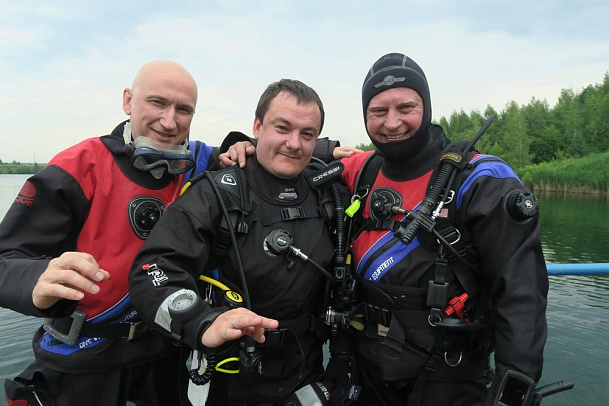 PADI инструктор. Июнь 2019