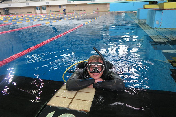 PADI инструктор. Июнь 2019