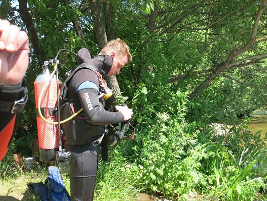 Строгино. Июль 2015 открытая вода