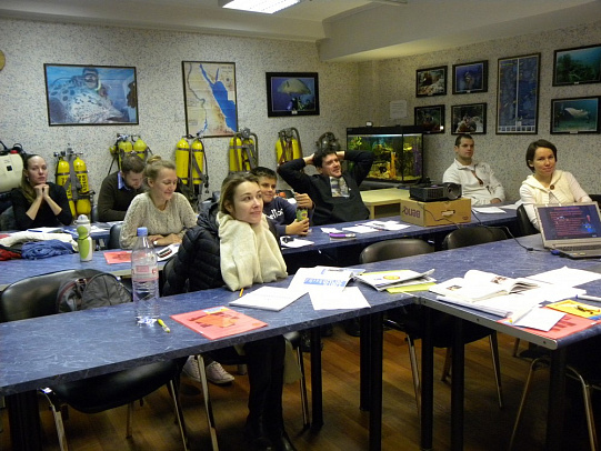 Курс Open Water Diver. Ноября 2015 
