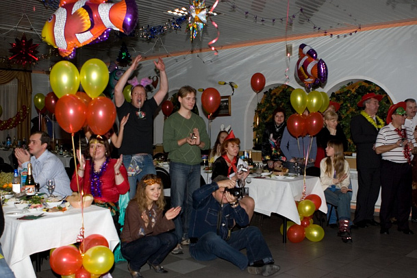 Новый год - 2008г