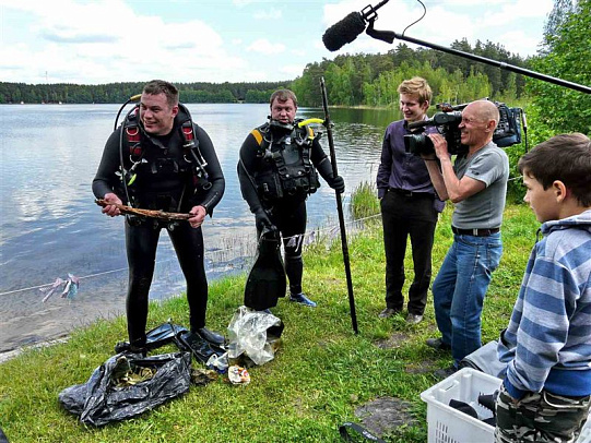 День очистки водоёмов. Июнь 2009