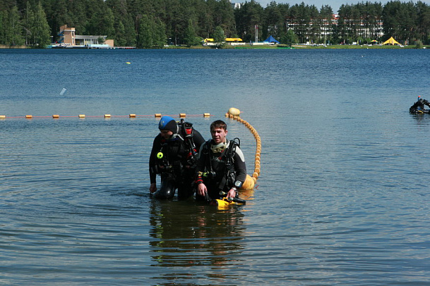 День очистки водоёмов. Июнь 2009