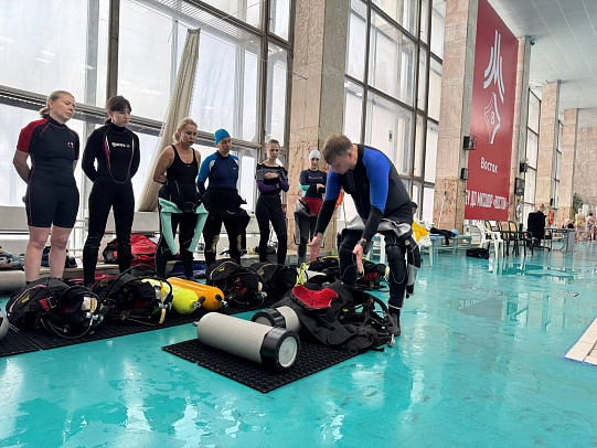 Курс идеальной плавучести. Январь 2026