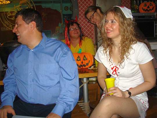 Хэллоуин. Октябрь 2012
