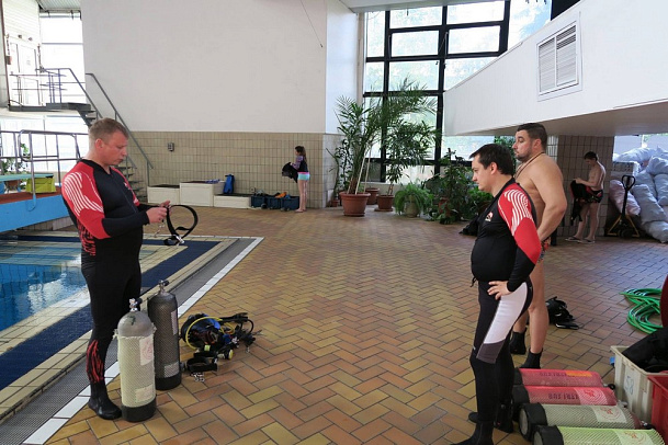 Курс Side Mount Diver. Июнь 2017