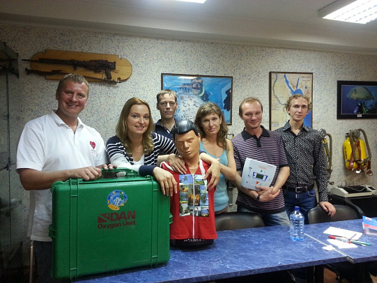 Курс EFR первая медицинская помощь. Август 2015