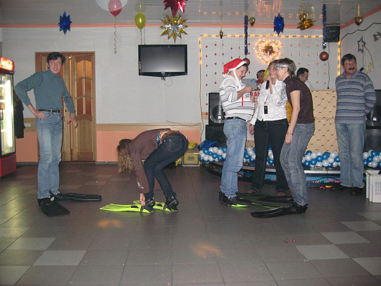 Новый год - 2008г
