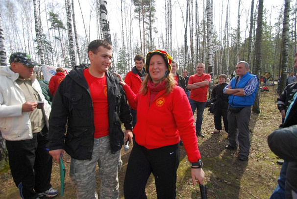 Открытие сезона  Май 2012 Десногорск