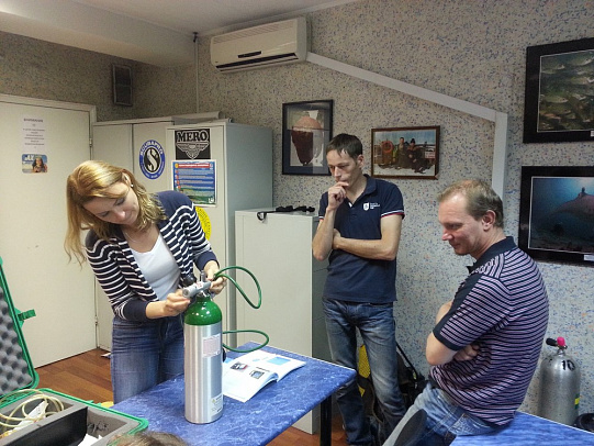 Курс EFR первая медицинская помощь. Август 2015
