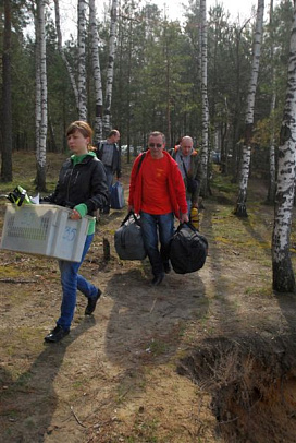 Открытие сезона  Май 2012 Десногорск