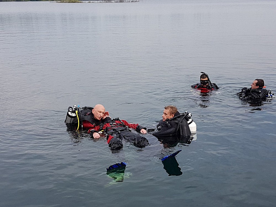 PADI инструктор. Июнь 2019