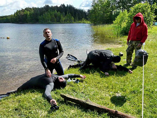 День очистки водоёмов. Июнь 2009