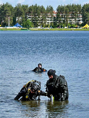 День очистки водоёмов. Июнь 2009