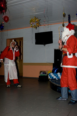 Новый год - 2008г