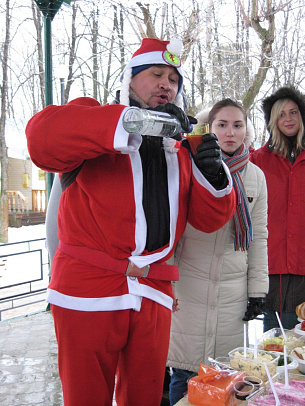 Новый год - 2008г