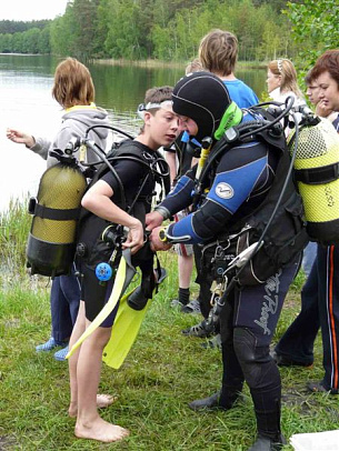 День очистки водоёмов. Июнь 2009