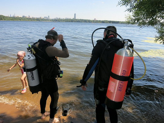 Строгино. Июль 2015 открытая вода